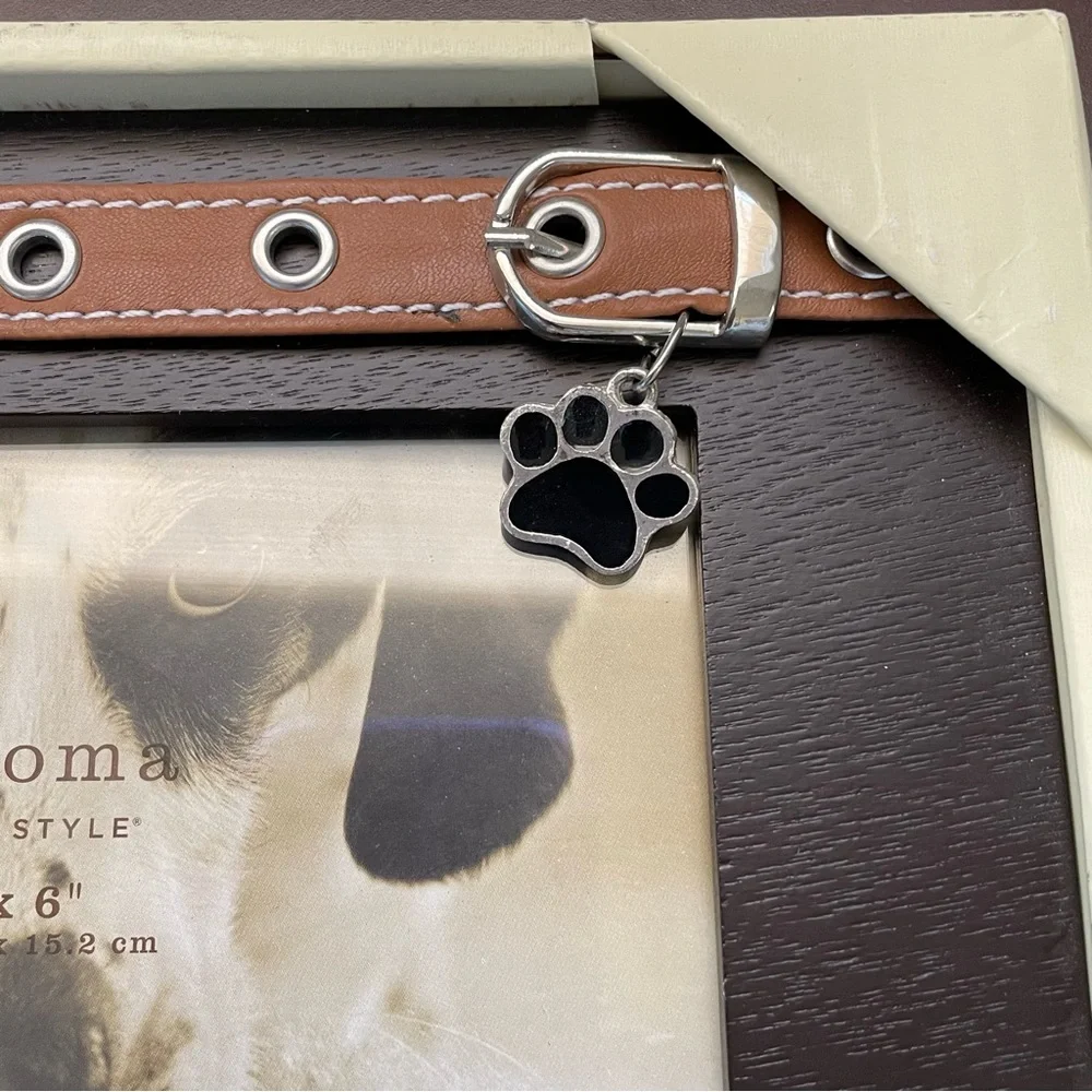 Sonoma 4x6 Dog Photo Frame - NWT